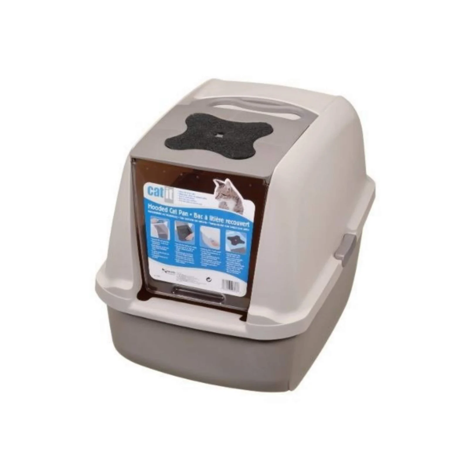 LITERA SANITARIA CAT IT TECHO Y PUERTA