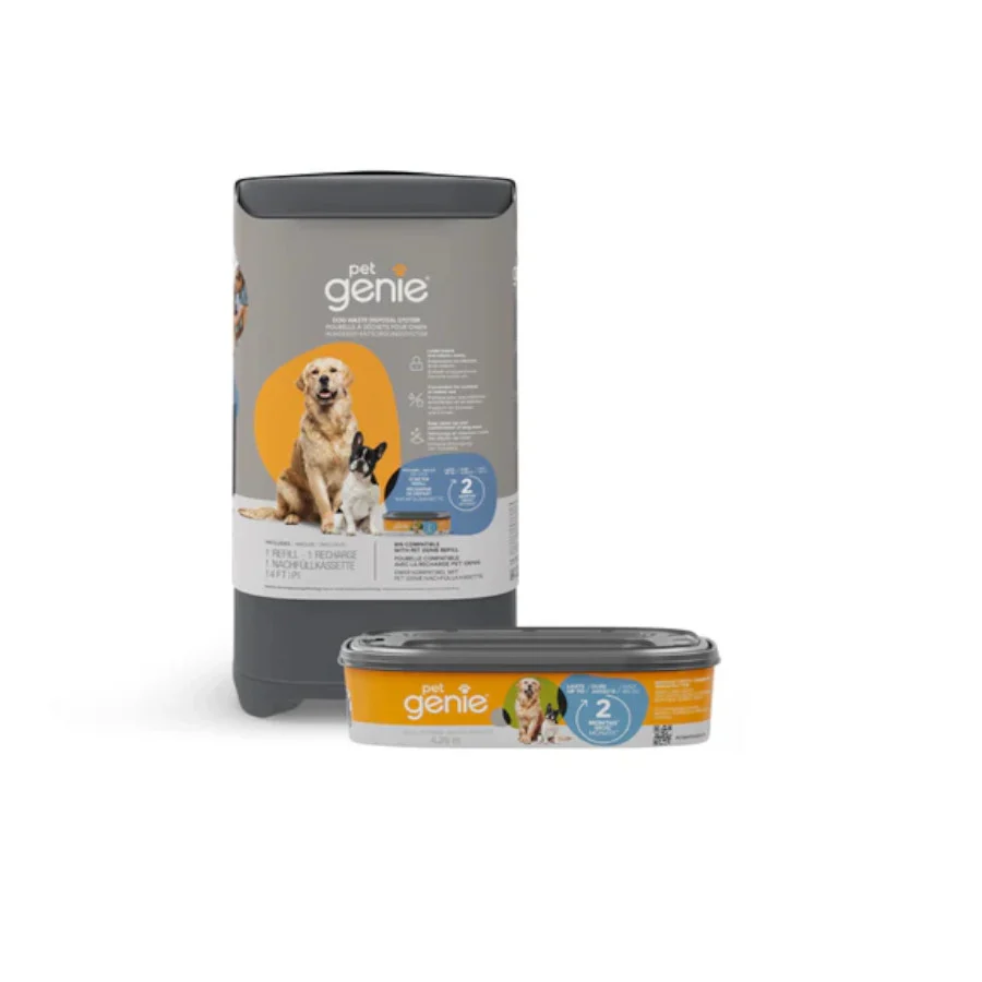 Litter Genie Contenedor Excrementos para perros