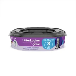 Litter Genie LitterLocker Recambio Cuadrado para gatos