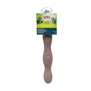 Living World Pedi-Perch Lima de Cemento para loros