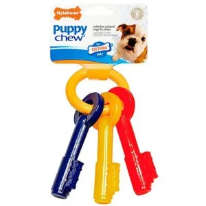 Llaves Dentición Cachorros NYLABONE