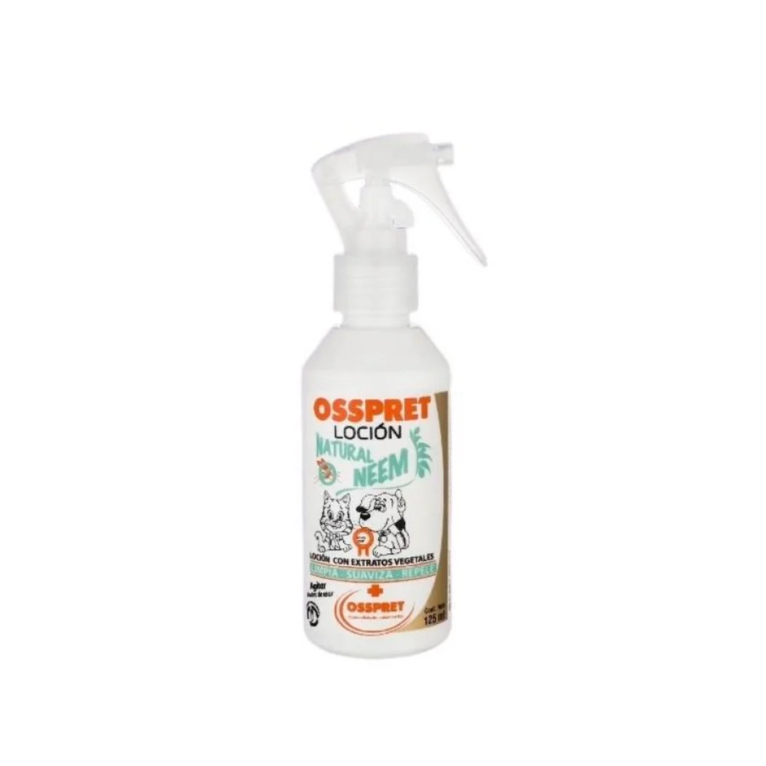 LOCIÓN OSSPRET REPELENTE NATURAL NEEM
