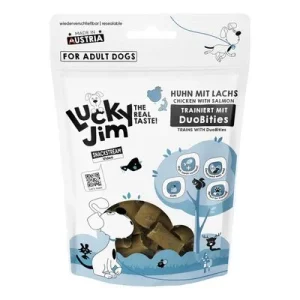 Lucky Jim DuoBities Pollo con salmón (70 g)