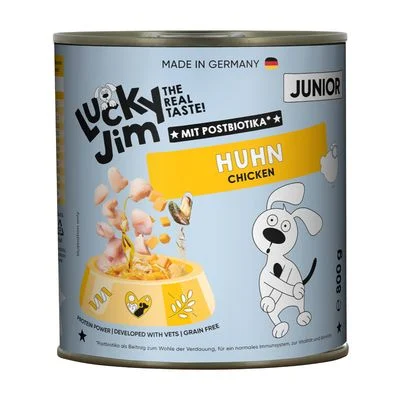 Lucky Jim Junior 6 x 800 g Pollo