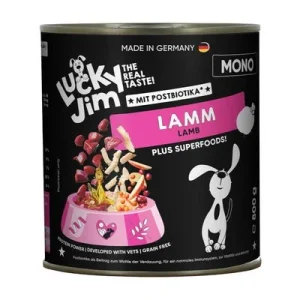 Lucky Jim Mono 6 x 800 g Cordero