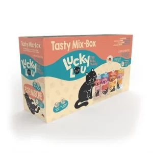 Lucky Lou Adult 12 x 125 g - Pack de prueba mixto Pack mixto sabroso