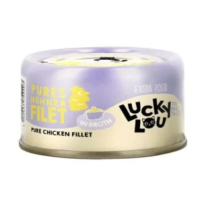 Lucky Lou Extra Food filete en caldo 12 x 70 g Filete de pollo