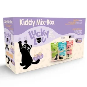 Lucky Lou Kitten 48 x 125 g - Pack Ahorro Pack mixto I (3 variedades)