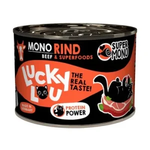 Lucky Lou SuperMono 2 x 200 g - Pack Ahorro Vacuno