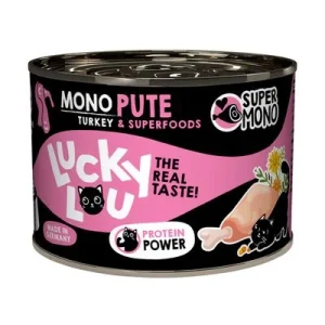 Lucky Lou SuperMono² 6 x 200 g Pavo