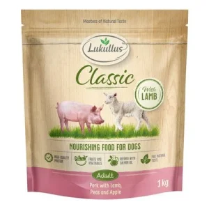 Lukullus Classic cerdo y cordero NUEVO: 1 kg