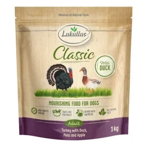 Lukullus Classic pavo y pato NUEVO: 1 kg
