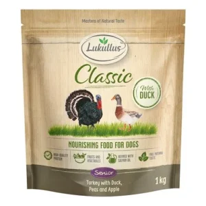 Lukullus Classic Senior pavo y pato NUEVO: 1 kg