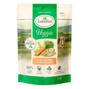 Lukullus Cold Pressed Veggie Nueva receta: 1,5 kg