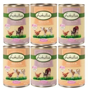 Lukullus Junior 12 x 400 g - Pack Ahorro Pack mixto 1 (3 variedades)