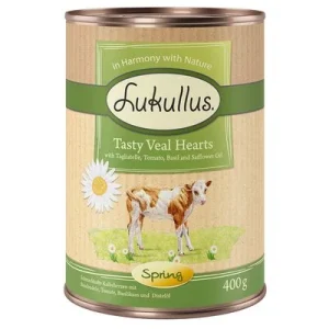Lukullus menú de primavera con corazón de ternera 6 x 400 g