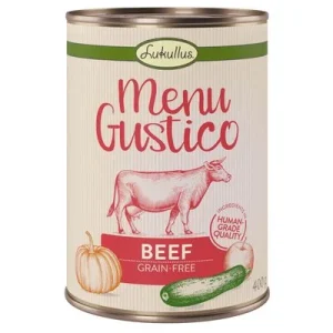 Lukullus Menú Gustico con vacuno 6 x 400 g