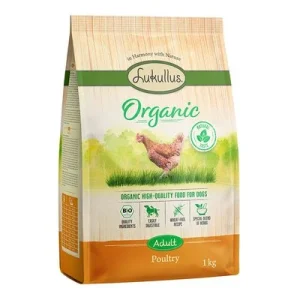 Lukullus Organic ave (sin trigo) 1 kg
