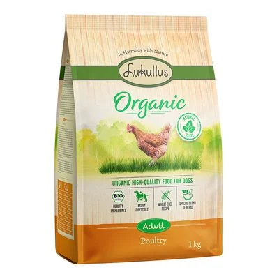 Lukullus Organic ave (sin trigo) 1 kg