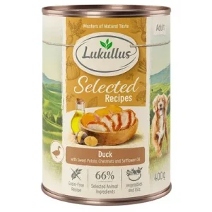 Lukullus Selected Recipes: corazón de pato con boniatos