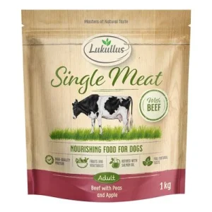 Lukullus Single Meat vacuno NUEVO: 1 kg