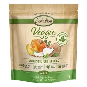 Lukullus Veggie sin cereales 1 kg