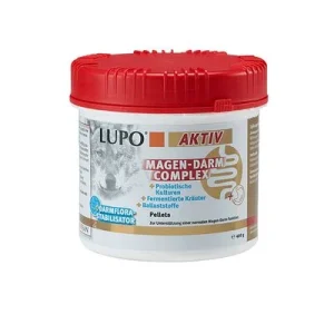 Lupo Aktiv Complejo gastrointestinal para perros 400 g