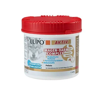 Lupo Aktiv Complejo gastrointestinal para perros 400 g