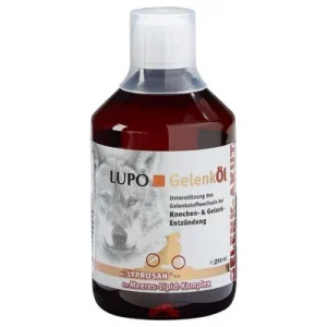 Lupo GelenkÖl aceite condroprotector para perros 250 ml