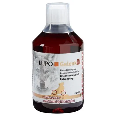 Lupo GelenkÖl aceite condroprotector para perros 250 ml