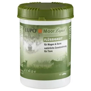 LUPO MoorLiquid complemento digestivo para mascotas 1000 g