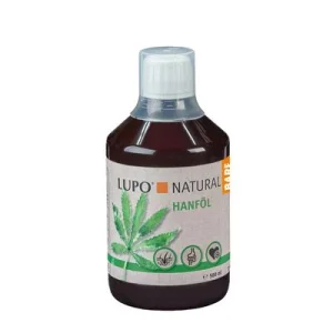 LUPO NATURAL BARF aceite de cáñamo 500 ml