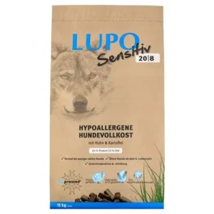 Lupo Sensitiv 20/8 pienso light para perros 15 kg