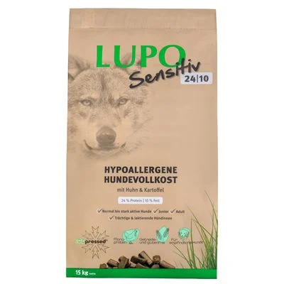 Lupo Sensitiv 24/10 pienso para perros 15 kg