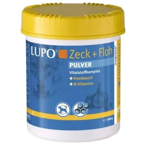LUPO Zeck & Floh contra pulgas y garrapatas 1000 g