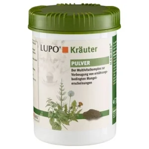 Luposan Kräuterkraft 30 multivitamínico en polvo para perros 1000 g