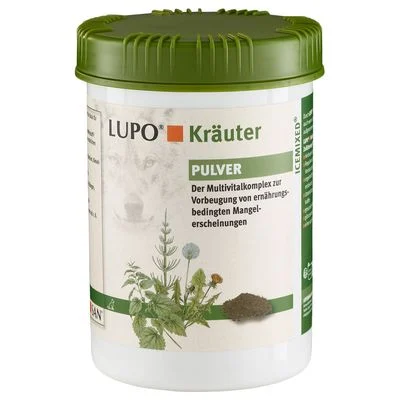 Luposan Kräuterkraft 30 multivitamínico en polvo para perros 1000 g
