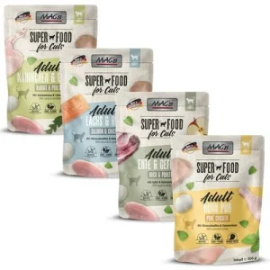 MAC's Cat en bolsitas 12 x 300 g - Pack mixto Pack mixto (4 variedades)