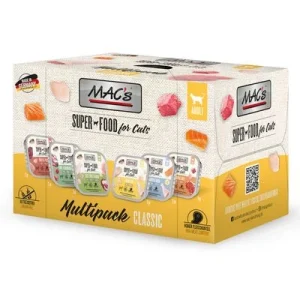 MAC's Cat en tarrinas 6 x 100 g - Pack de prueba Pack mixto (6 variedades)
