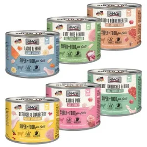 MAC´s Cat - Pack de prueba 6 x 200 g Mix (6 variedades)