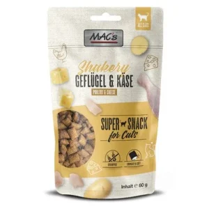 MAC's Cat Shakery Snack Pollo y queso (60 g)