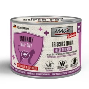 MAC's Cat Vetcare Urinary 6 x 200 g pollo fresco