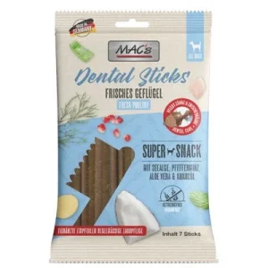 MAC's Dog Dental Sticks Aves frescas