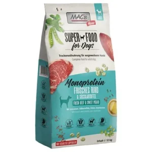 MAC's DOG Mono vacuno 12 kg