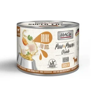 MAC's Dog Paw Power Drink 12 x 185 g - Pack Ahorro Pollo