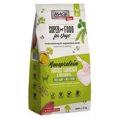 MAC's Mono con conejo 12 kg