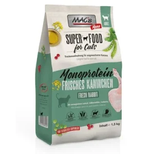 MAC's Superfood for Cats Adult Monoproteína Conejo 1,5 kg