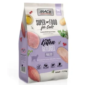 MAC's Superfood for Cats Gatito 1,5 kg