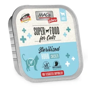MAC's Vetcare Cat Sterilised Pollo (16 x 100 g)