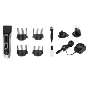 Máquina cortapelo Kerbl DropiX impermeable sin cable Set completo